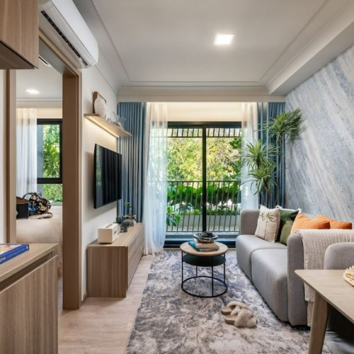 Rhea by Sansiri, Односпальная квартира - 30 м²
