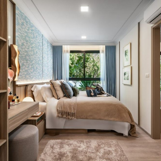 Rhea by Sansiri, Односпальная квартира - 30 м²